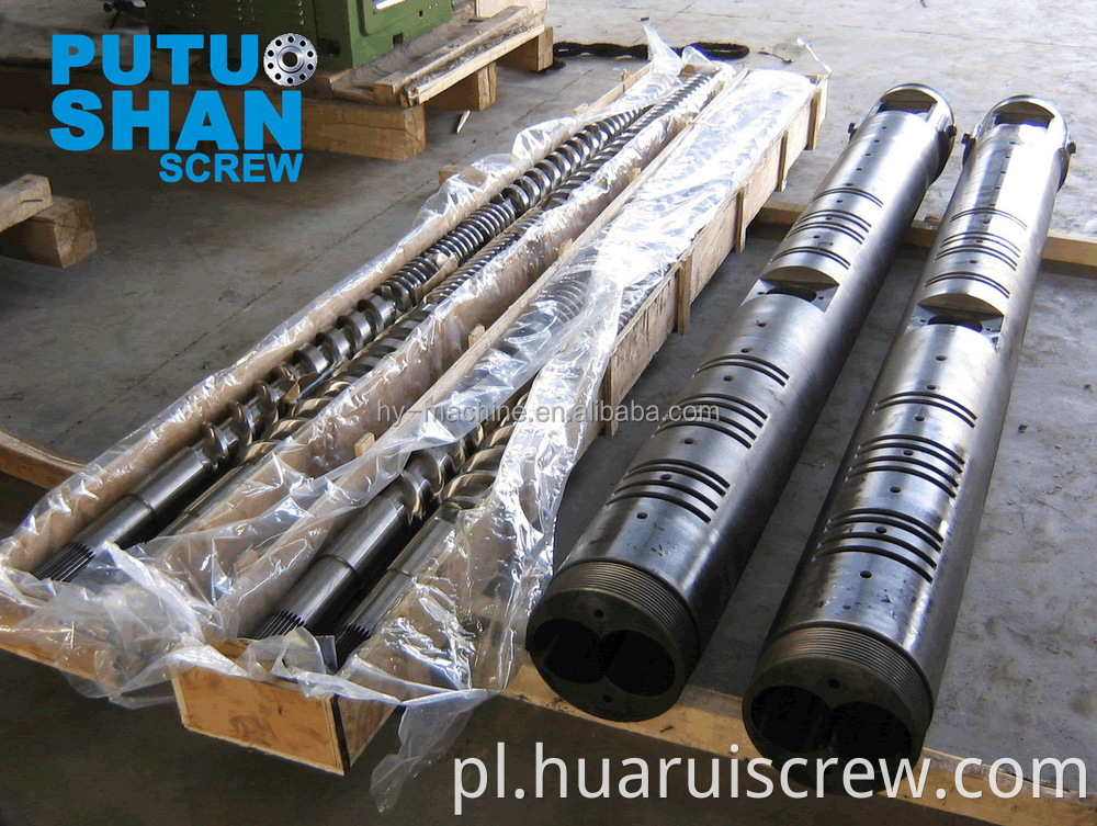 Bimetallic Screw And Barrel